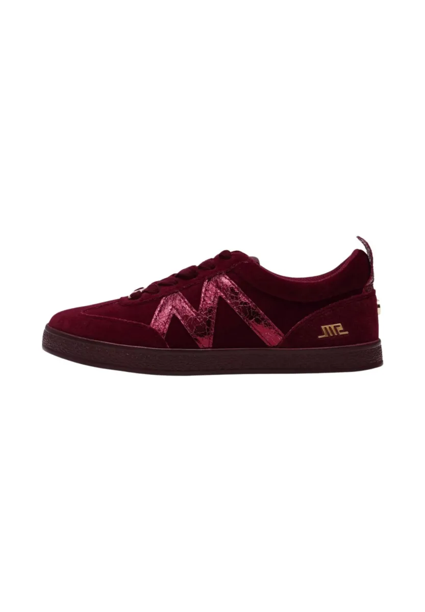 DEGREE - Sneaker low - burgundy