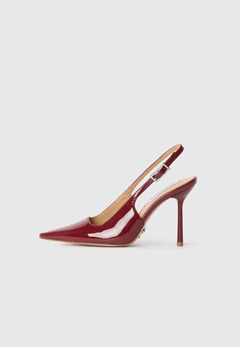 DELANERYS - High Heel Sandalette - wine