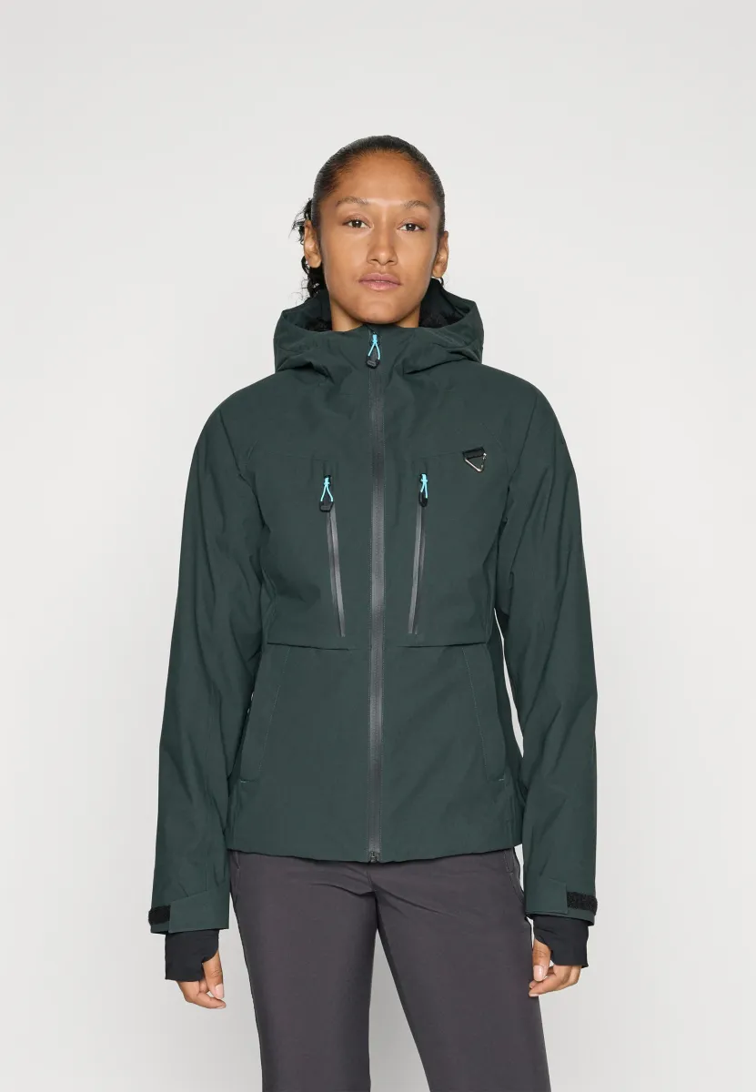 DELAVAN - Fleecejacke - dark green