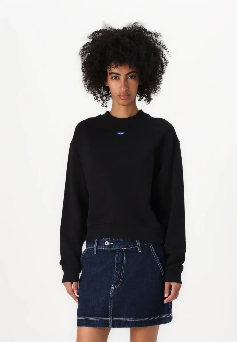 DELESSA - Sweatshirt - black