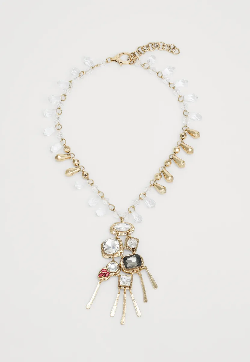 DELFI - Halskette - light gold-coloured