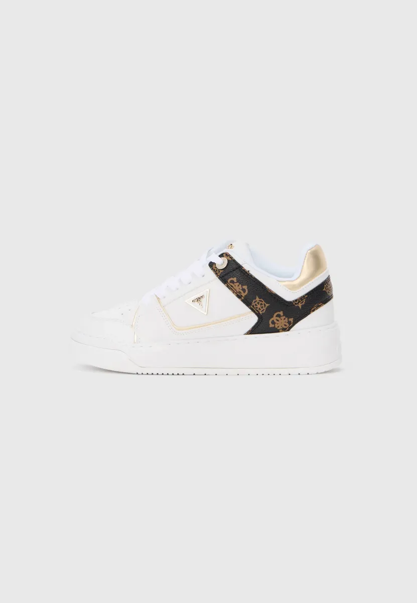 DELOVE - Sneaker low - white