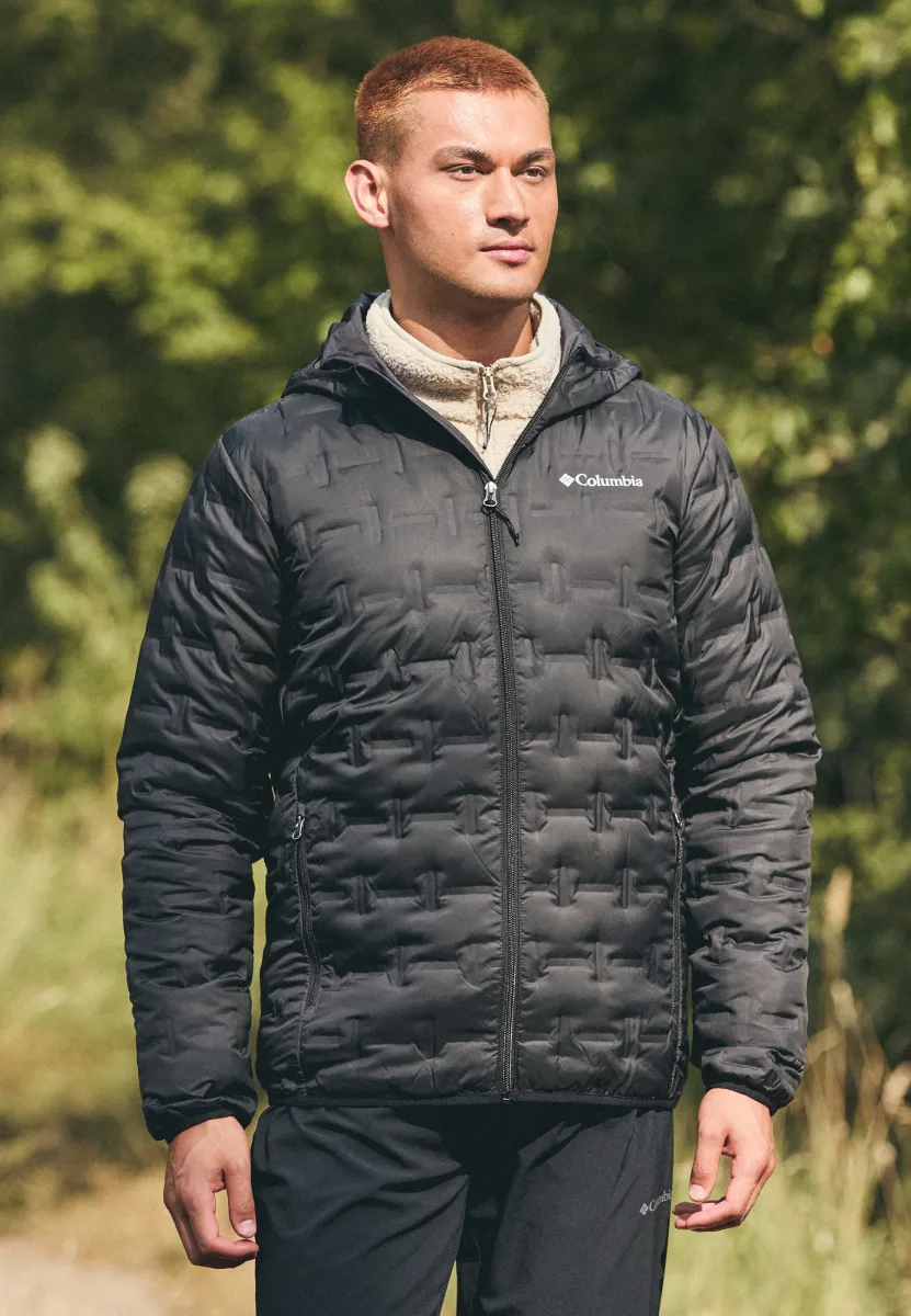 DELTA RIDGE™ II DOWN HOODED JACKET - Daunenjacke - black