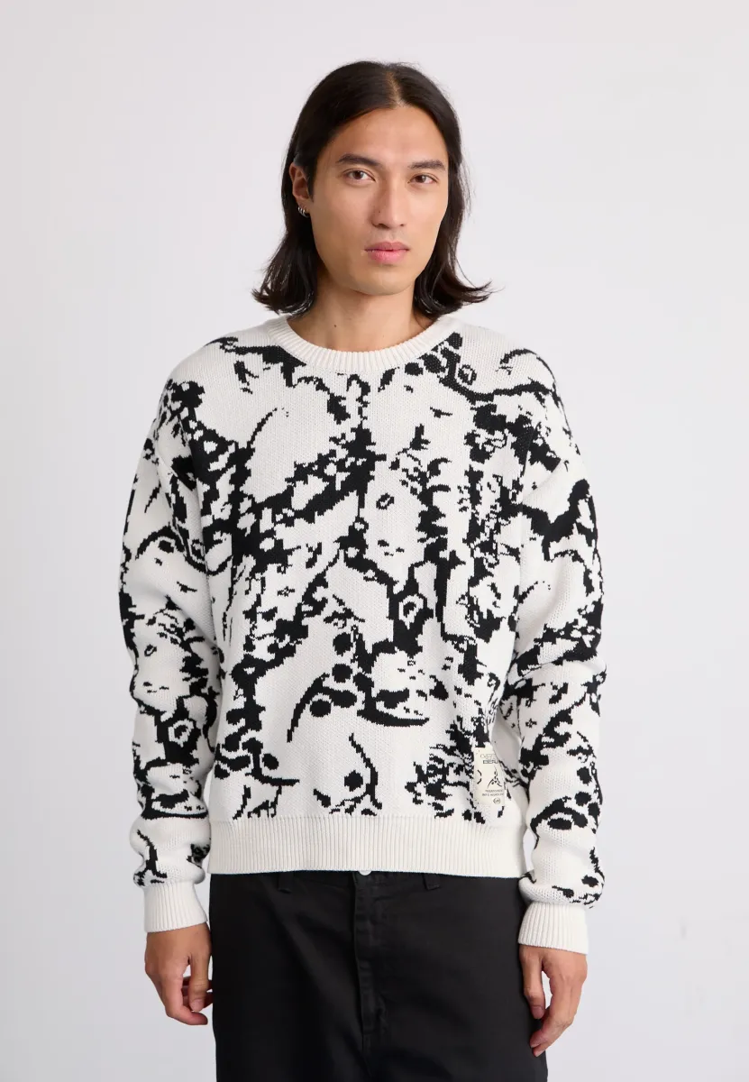 DELTA  - Strickpullover - sand