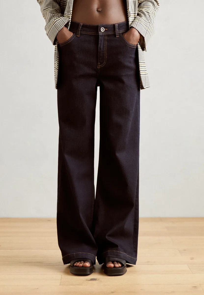 DELUXE - Jeans Relaxed Fit - dark blue