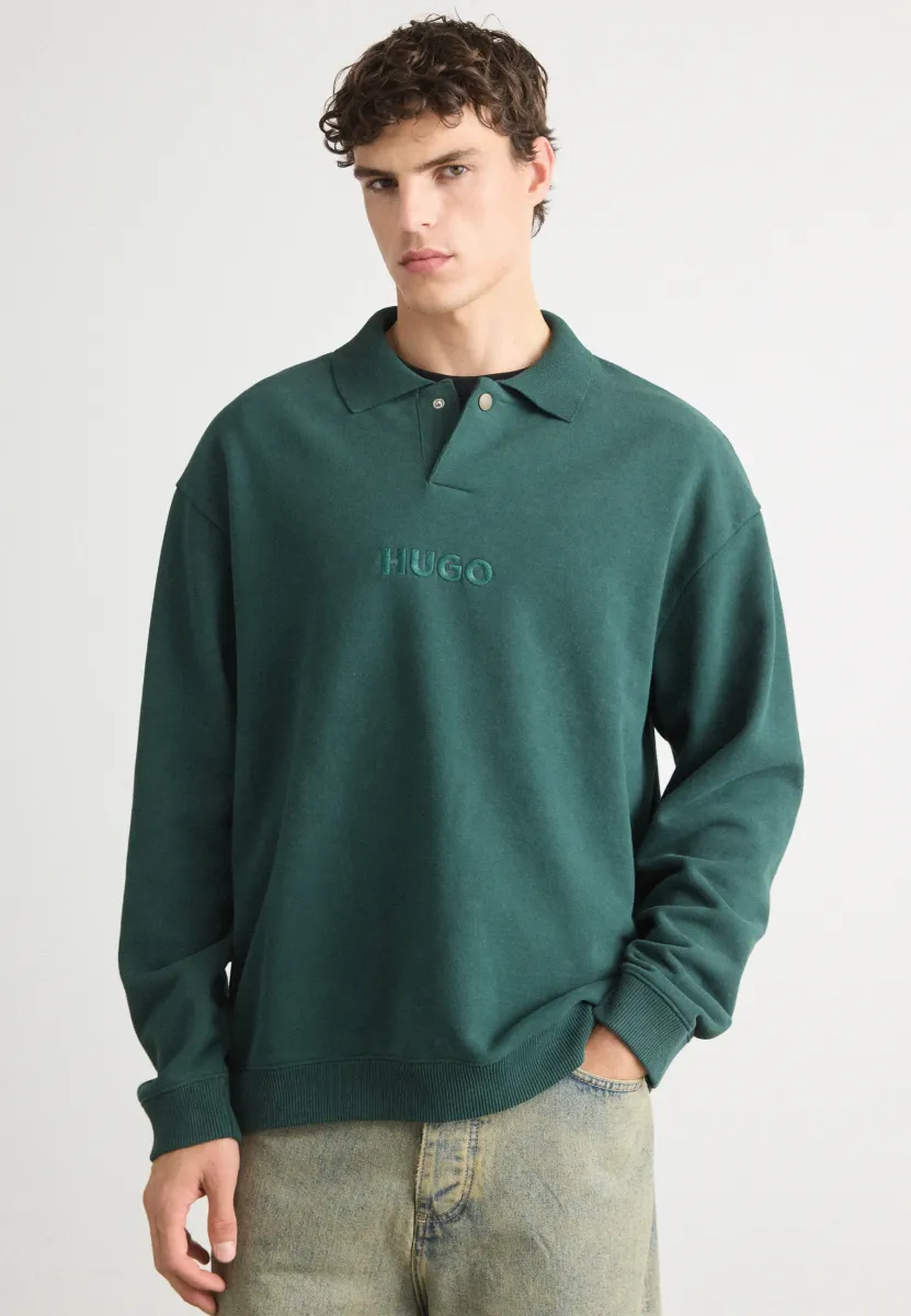 DELWY - Sweatshirt - open green