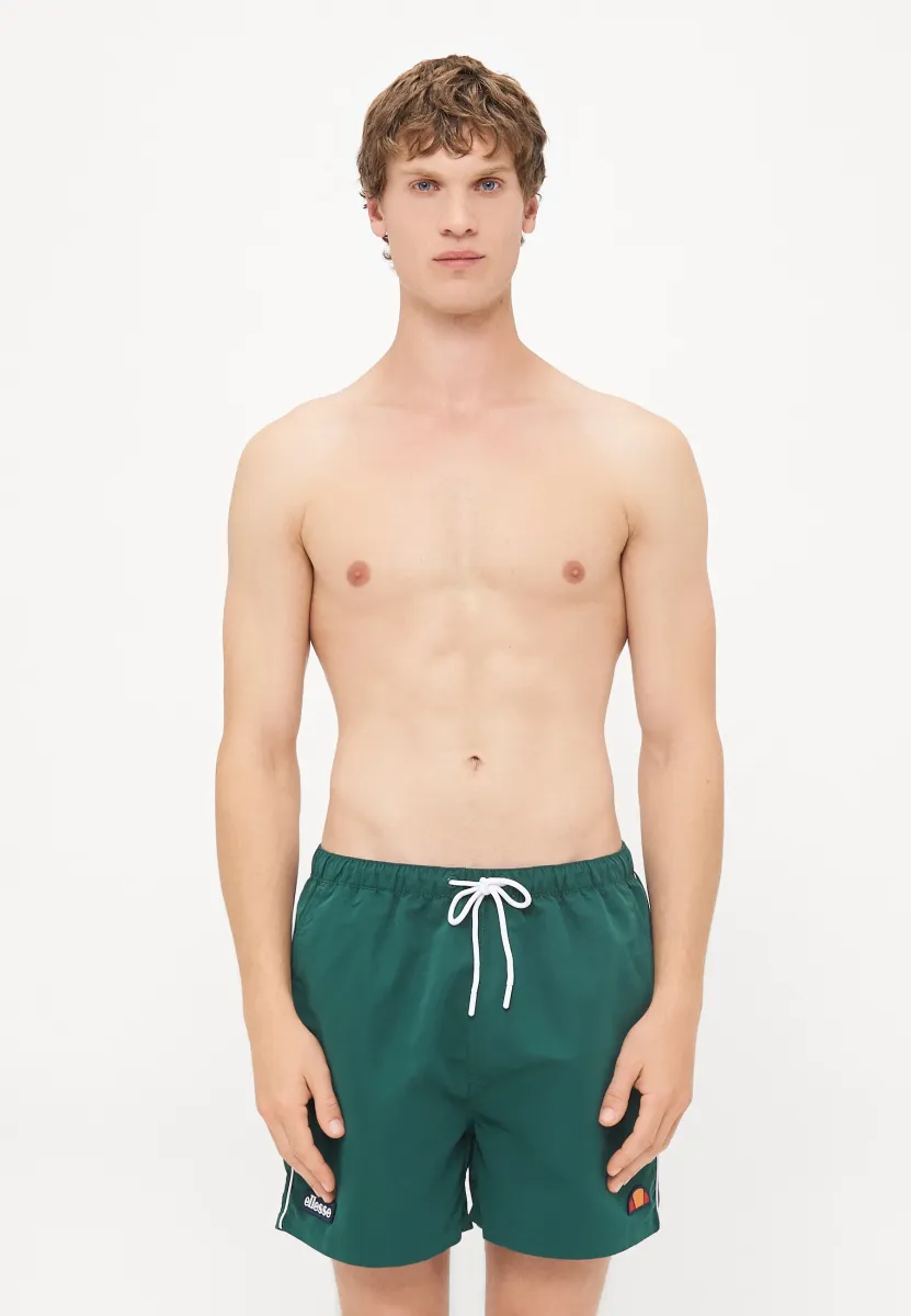 DEM SLACKERS - Badeshorts - dark green