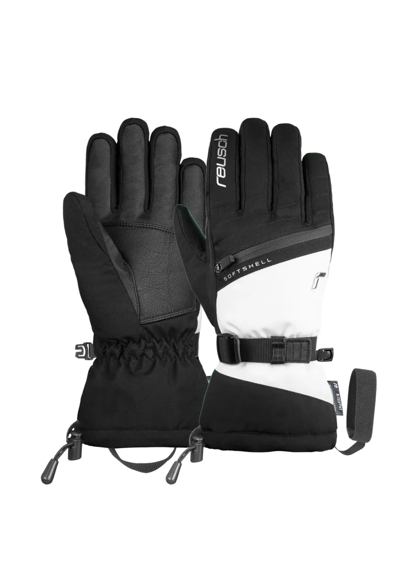 DEMI R-TEX XT - Fingerhandschuh -  black white