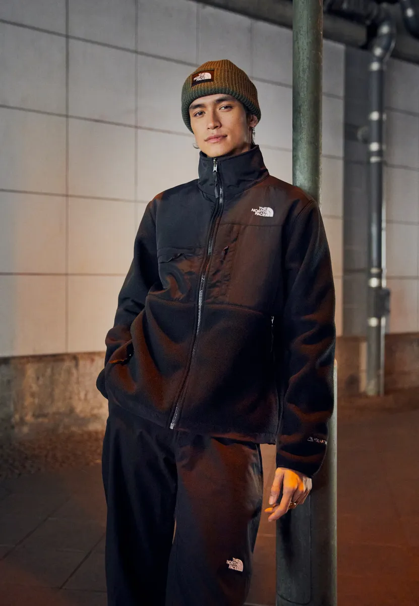 DENALI - Fleecejacke - tnf black