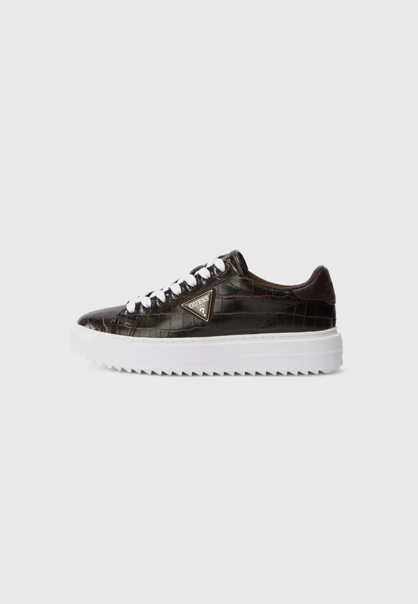 DENESA 15 - Sneaker low - dark brown