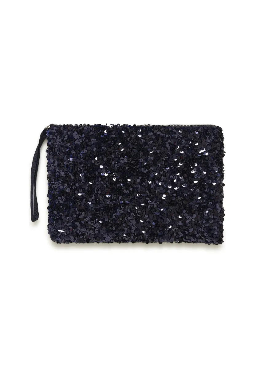 DeniaPW BA - Clutch - dark navy
