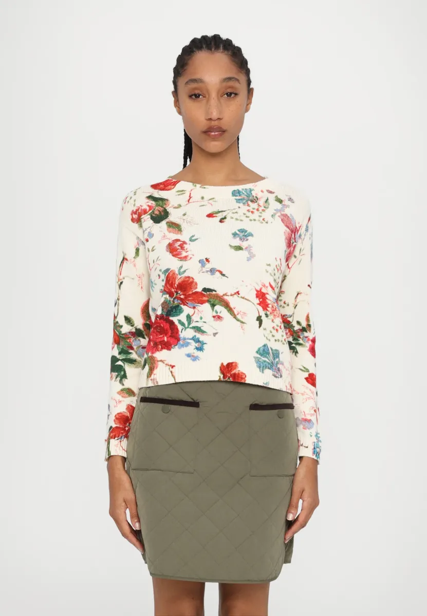 DENIS - Strickpullover - white