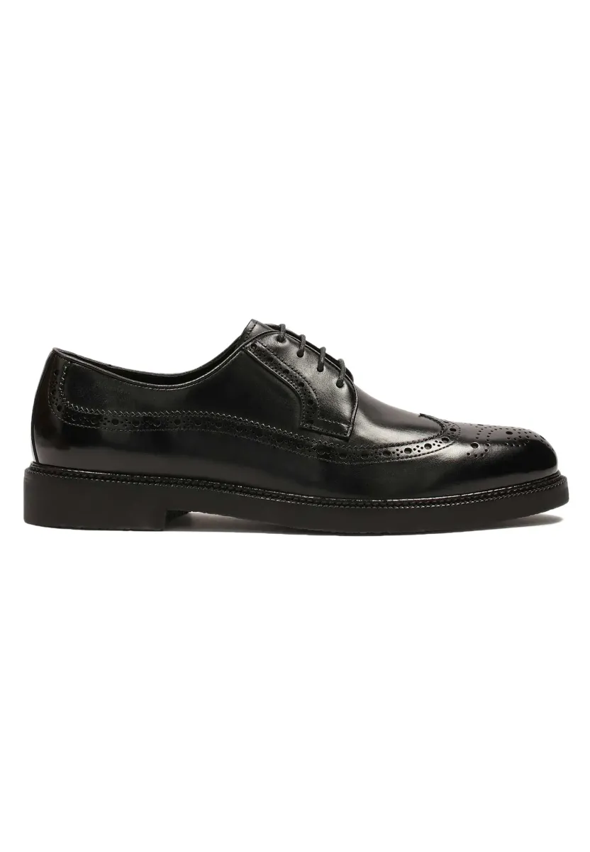 DENNISS - Schnürer - black
