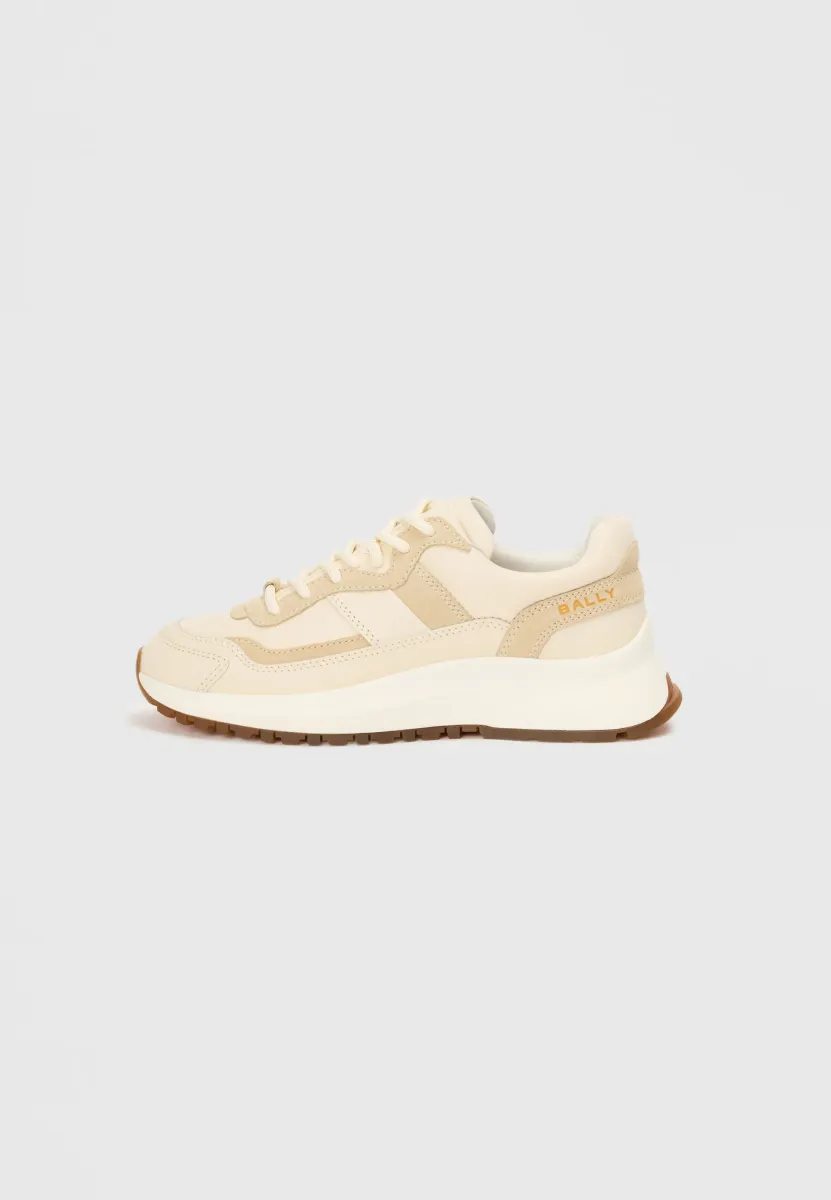 DENNYS - Sneaker low - bone/champagne