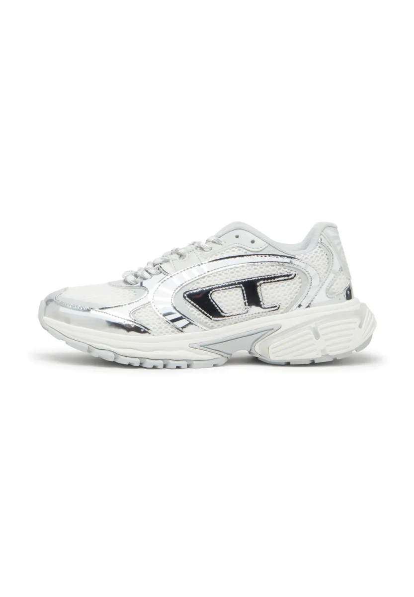 DENSE - Sneaker low - white silver