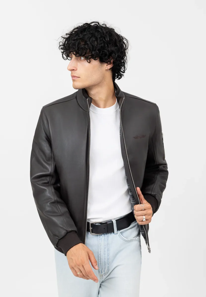 DENVER - Bomberjacke - brown