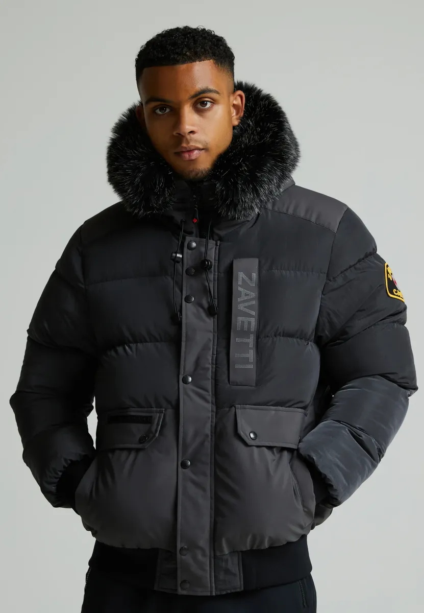 DERATTI  - Winterjacke - asphalt