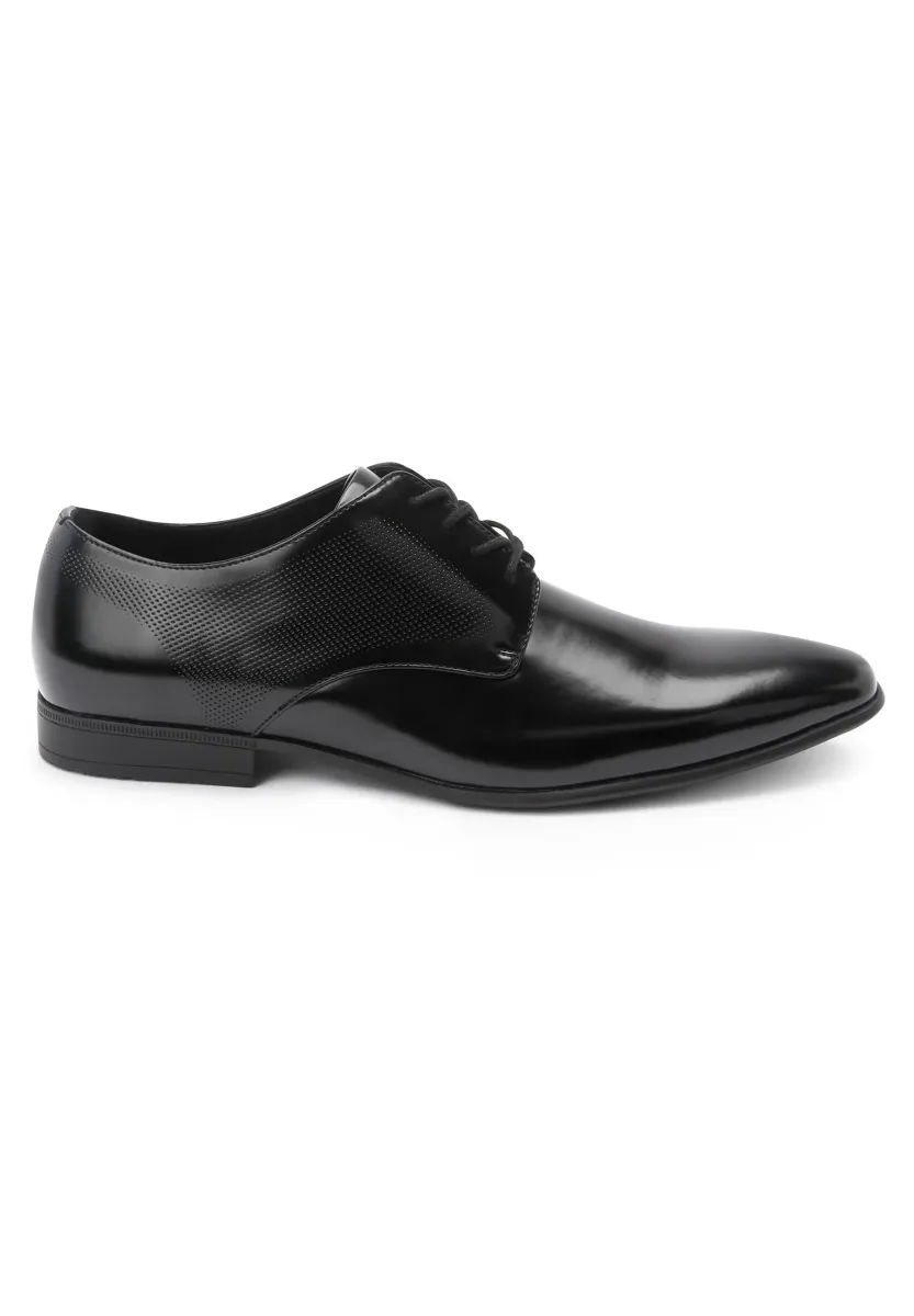 DERBY - Business-Schnürer - black hi shine