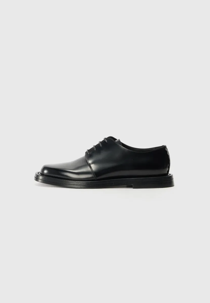 DERBY  - Schnürer - black