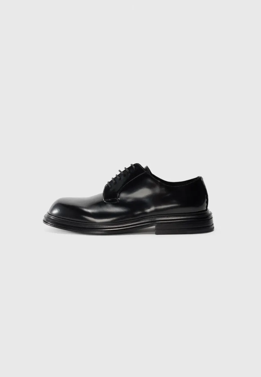 DERBY - Schnürer - black