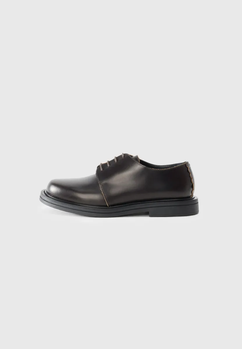 DERBY - Schnürer - dark brown