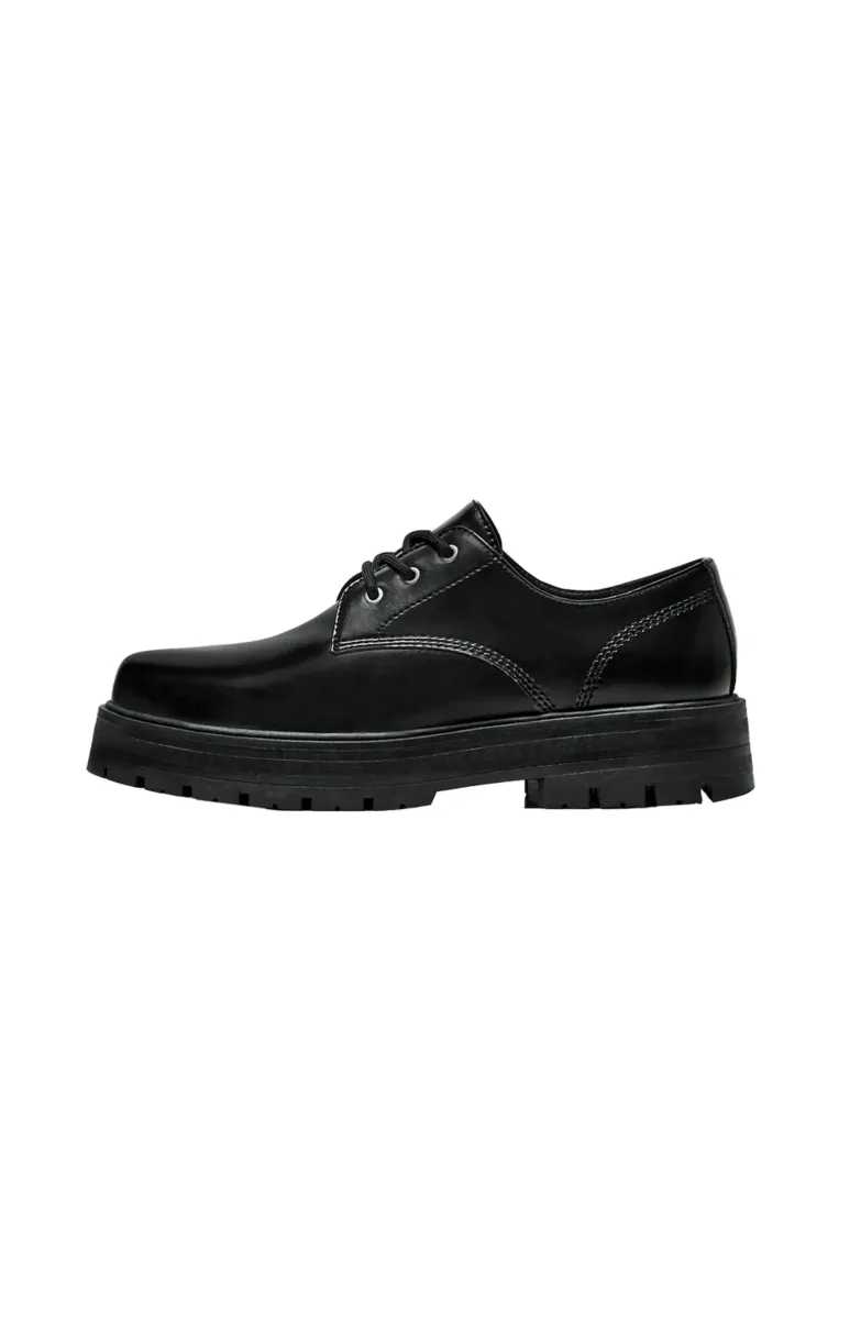 DERBY - Schnürstiefelette - black