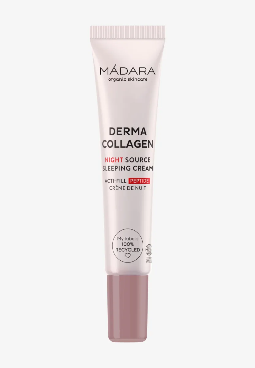 DERMA COLLAGEN NIGHT SOURCE SLEEPING CREAM - Nachtpflege
