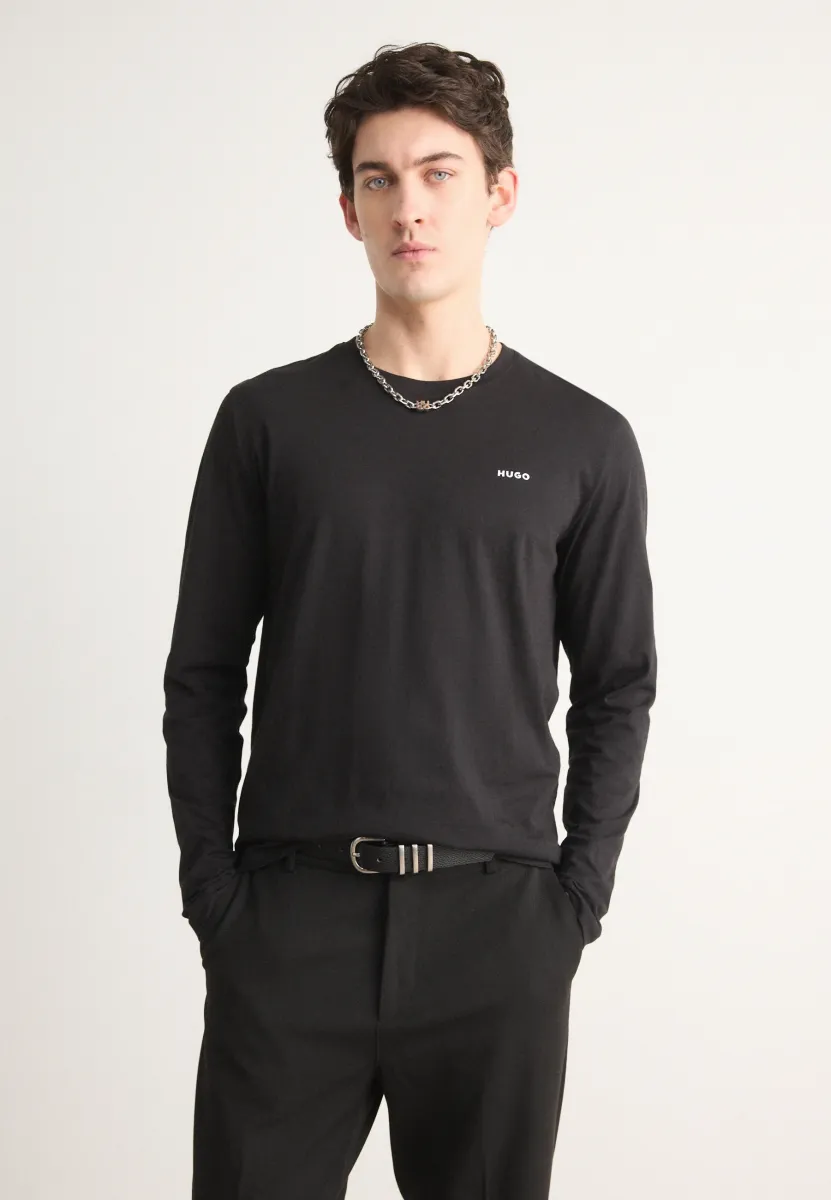 DEROL - Langarmshirt - black