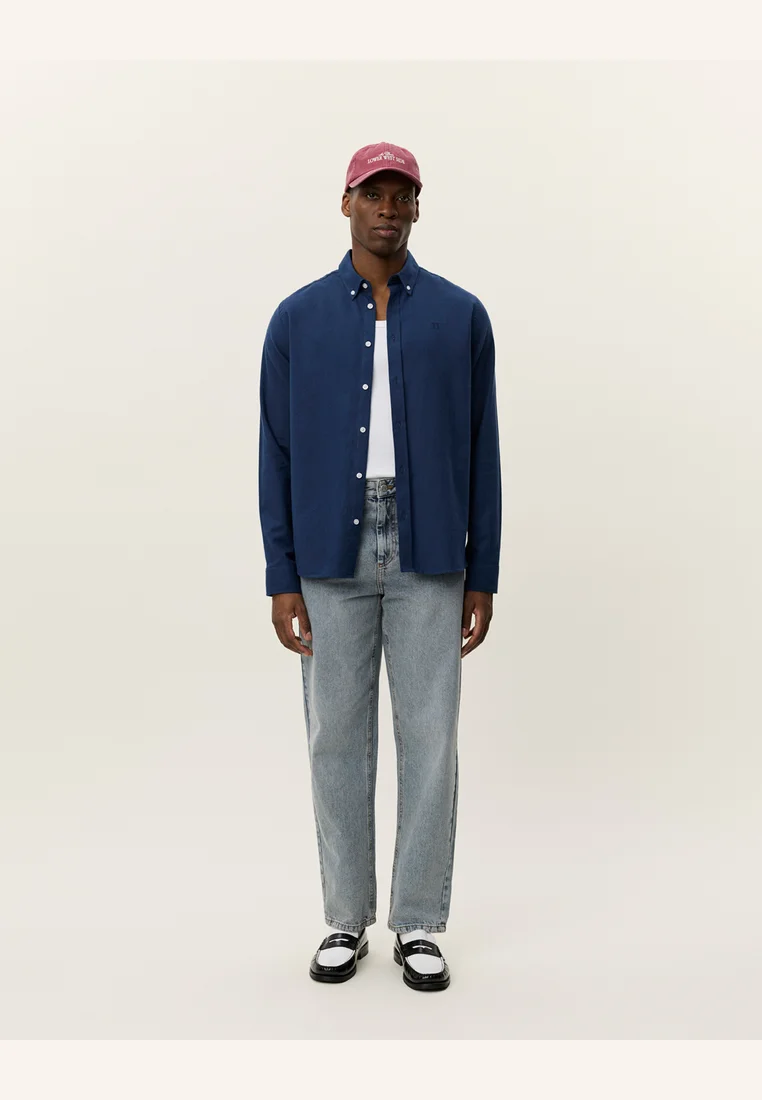 DESERT - Hemd - dark navy