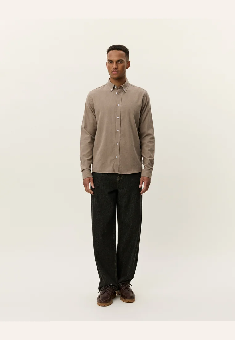 DESERT - Hemd - lead gray