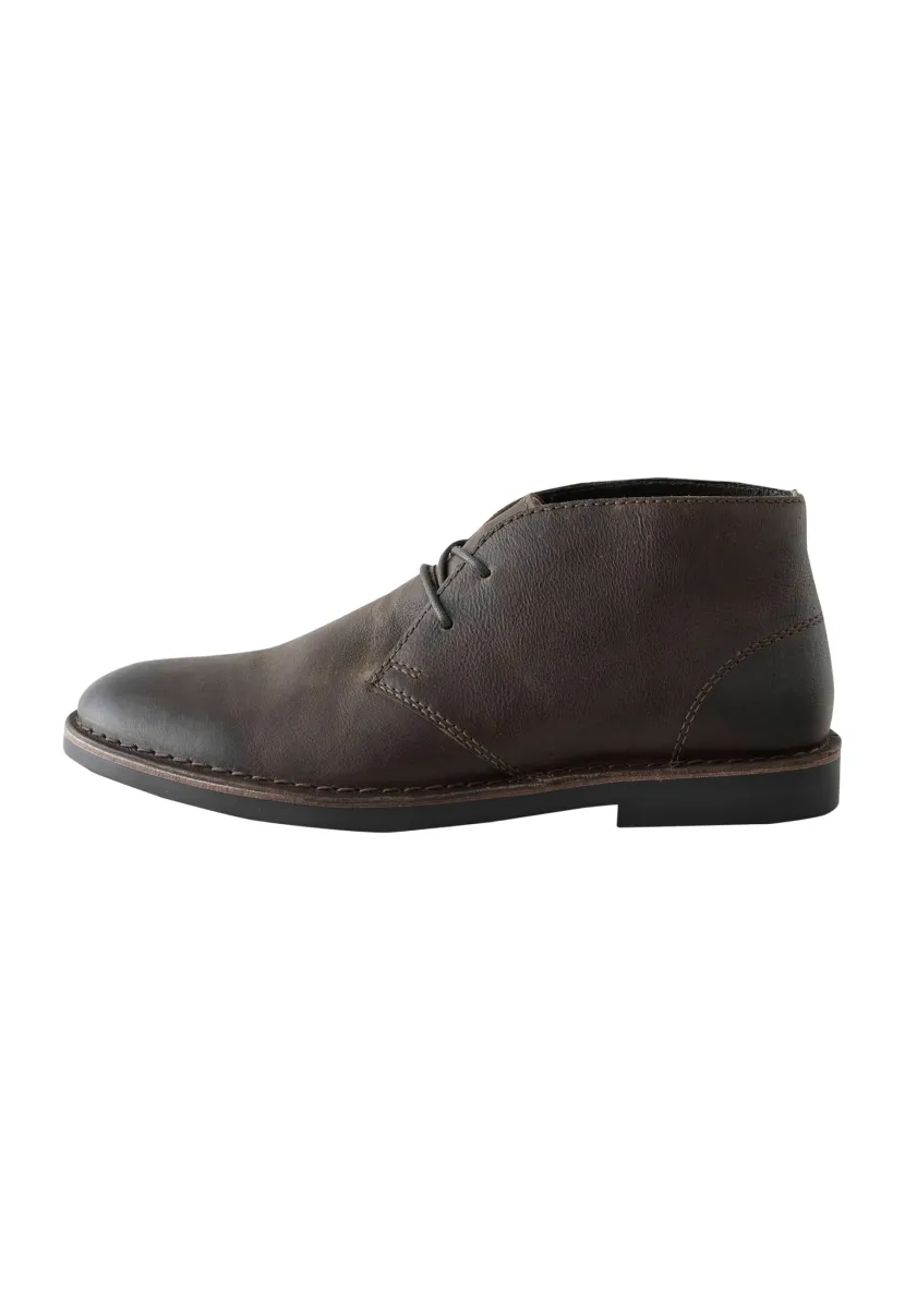 DESERT  - Schnürstiefelette - brown