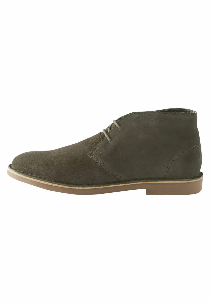 DESERT  - Schnürstiefelette - mottled green
