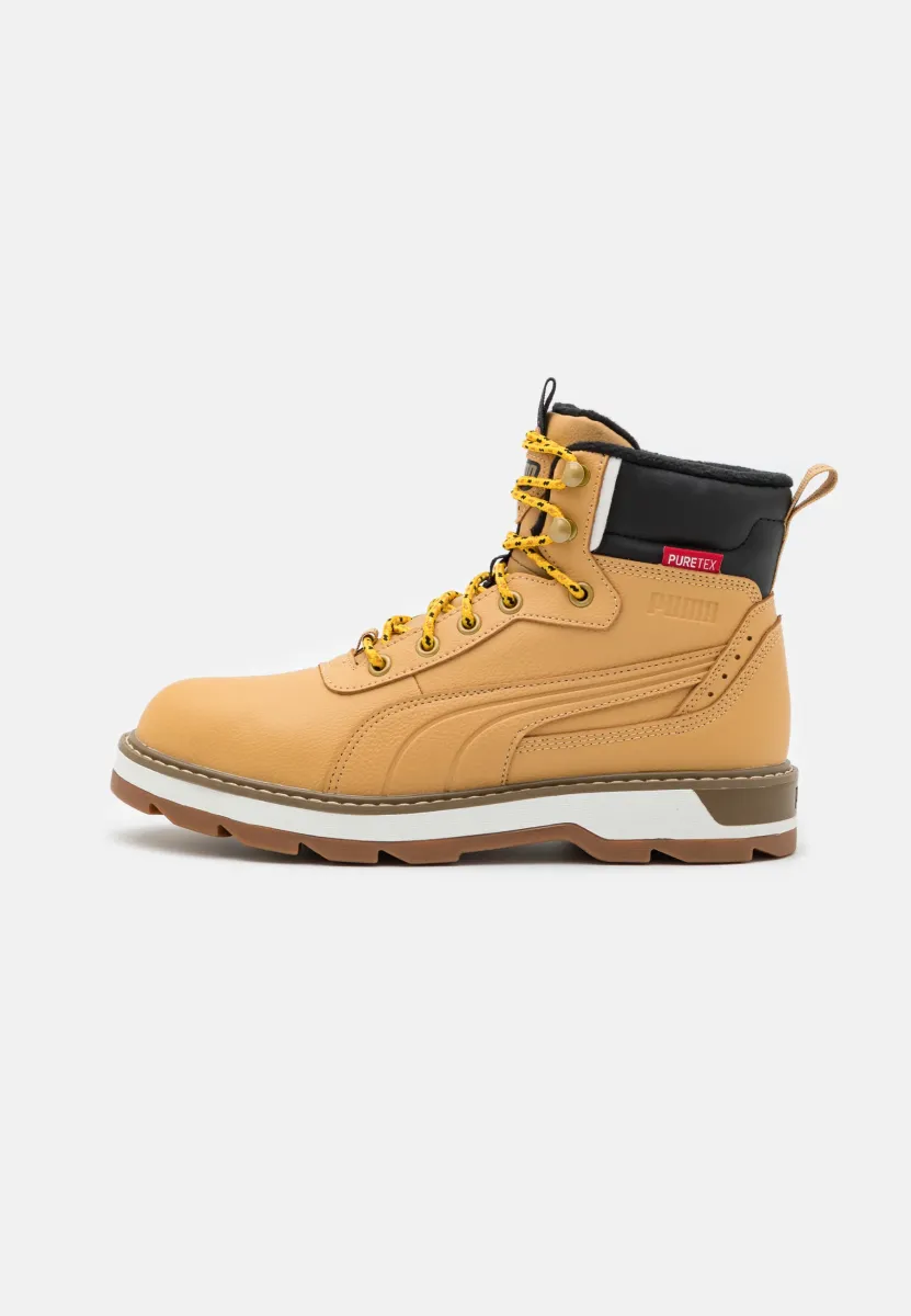 DESIERTO V3 PURETEX  - Sneaker high - taffy/black