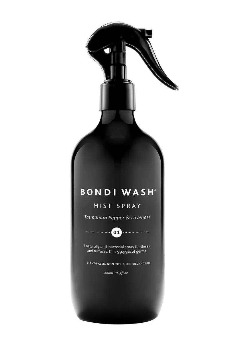 DESINFEKTIONSSPRAY MIST SPRAY TASMANIAN PEPPER & LAVENDER - Flüssigseife