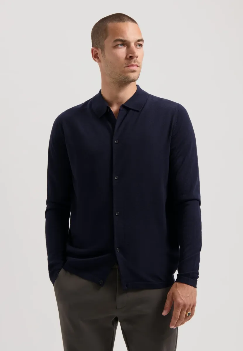 DESTIN  - Strickjacke - dk navy