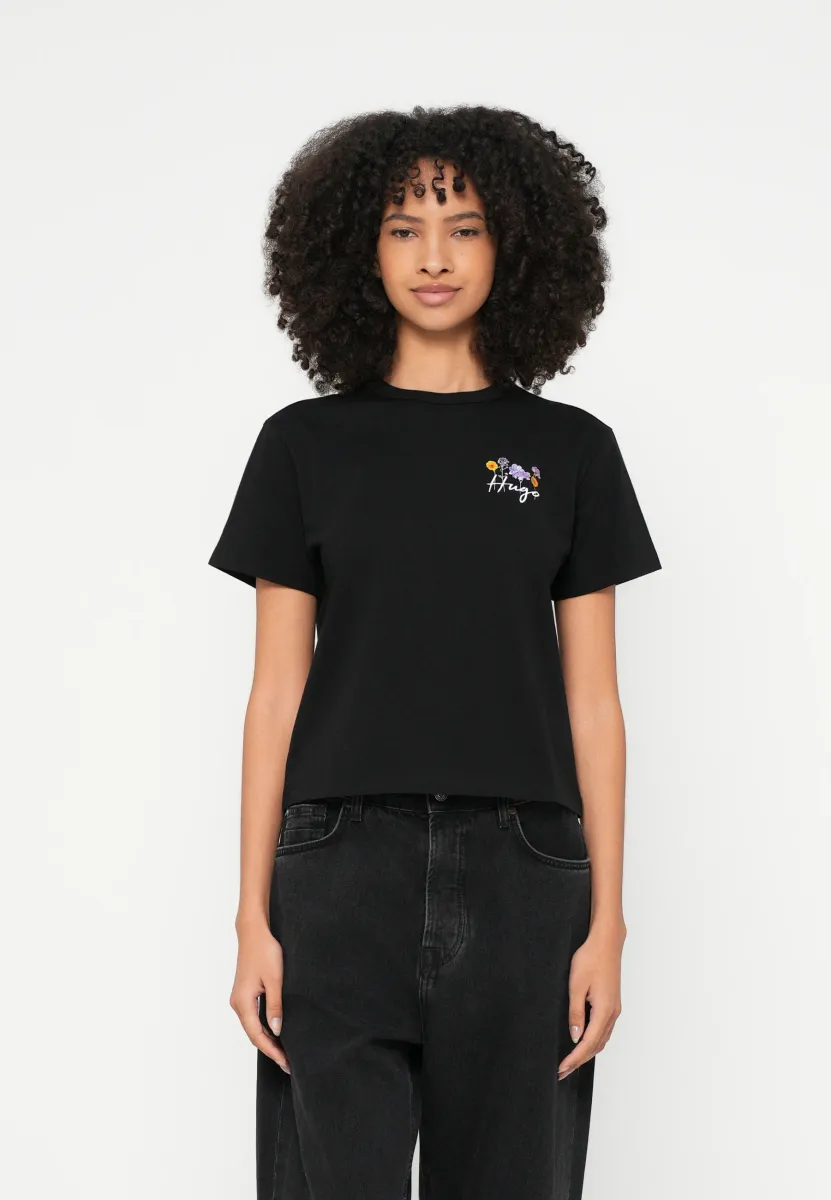 DESTREL - T-Shirt print - black