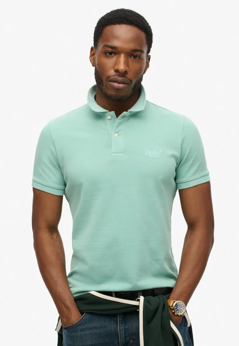 DESTROYED  - Poloshirt - fresh mint