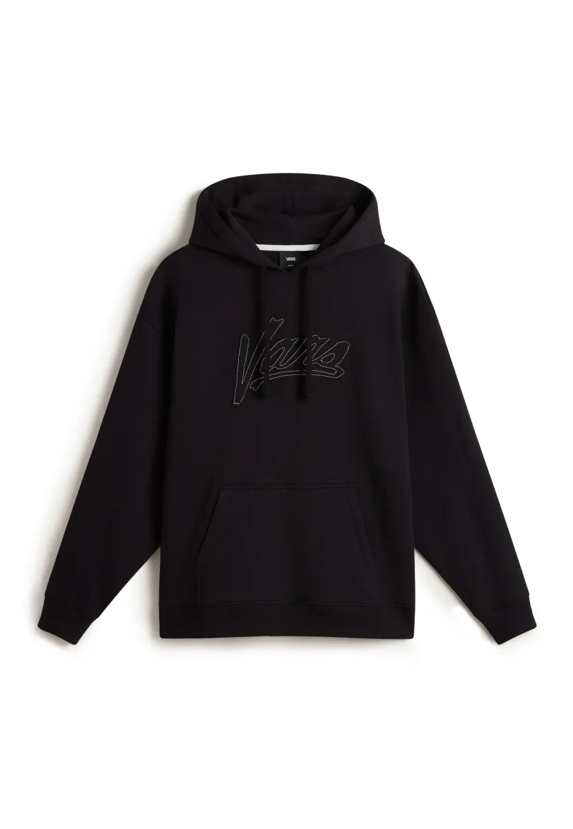 DETENTION OVERSIZED HOODIE - Kapuzenpullover - black