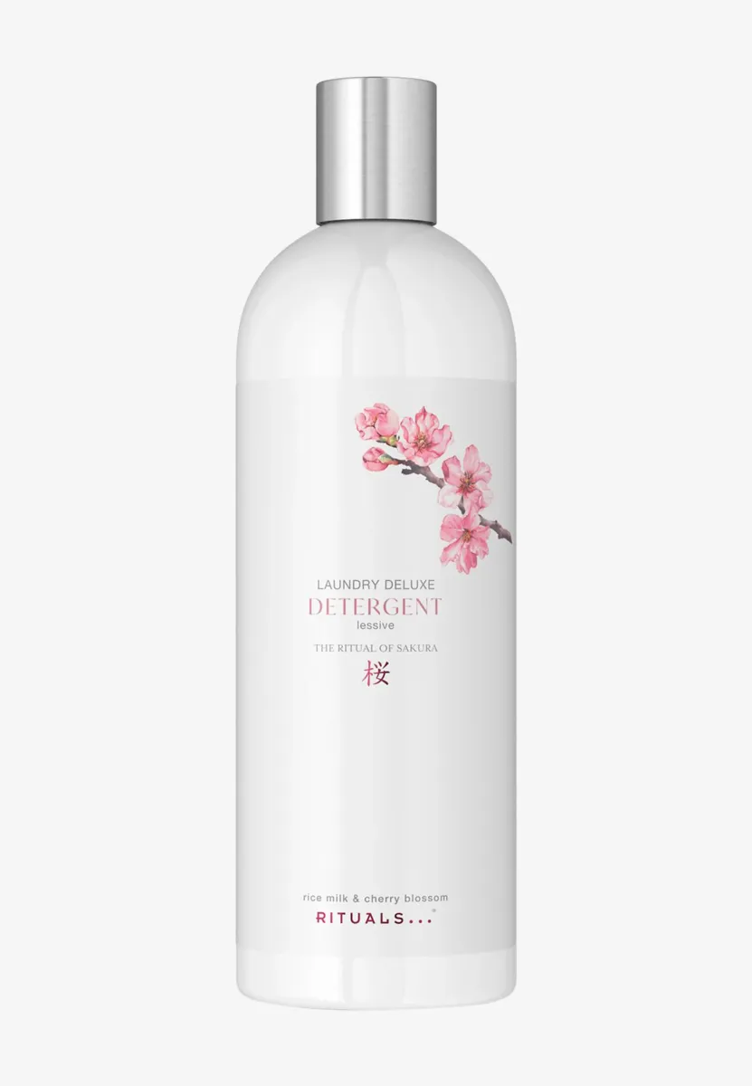 DETERGENT - THE RITUAL OF SAKURA - FLORAL - CHERRY BLOSSOM & RICE MILK - Weichspüler
