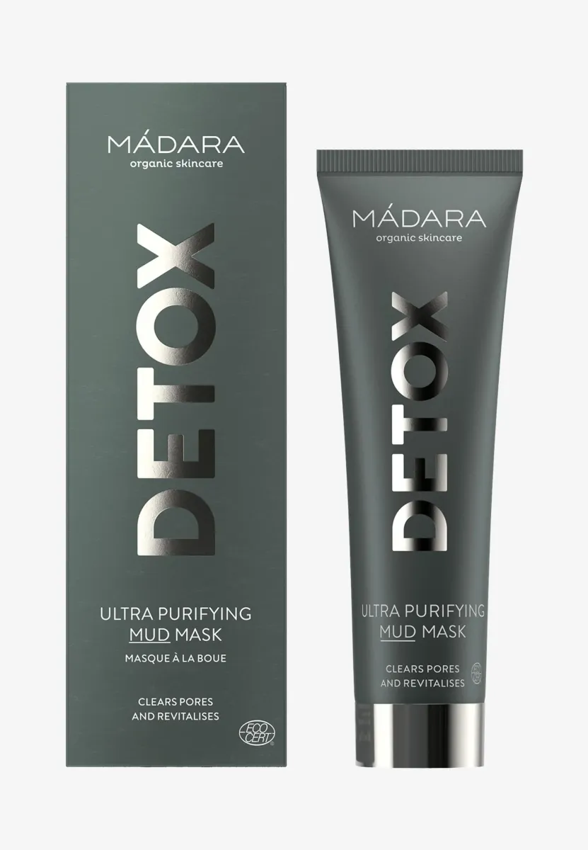 DETOX ULTRA PURIFYING MUD MASK - Gesichtsmaske