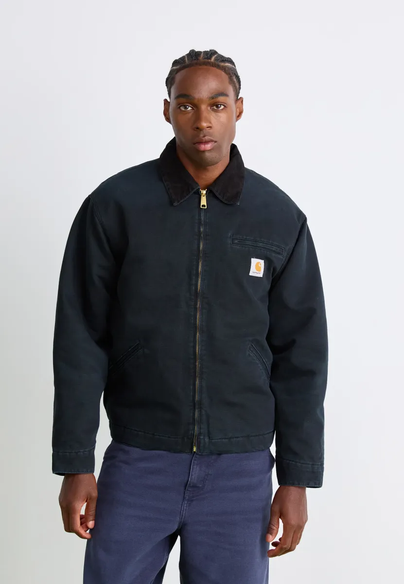 DETROIT JACKET - Übergangsjacke - black