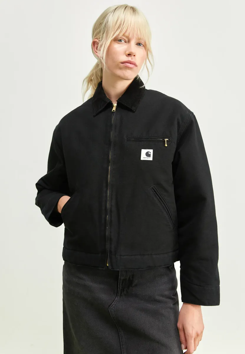 DETROIT JACKET - Übergangsjacke - black