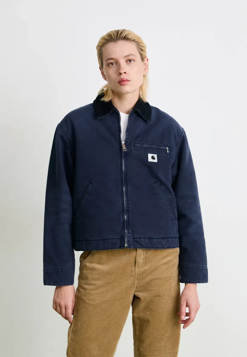 DETROIT JACKET - Übergangsjacke - dark navy/black stone