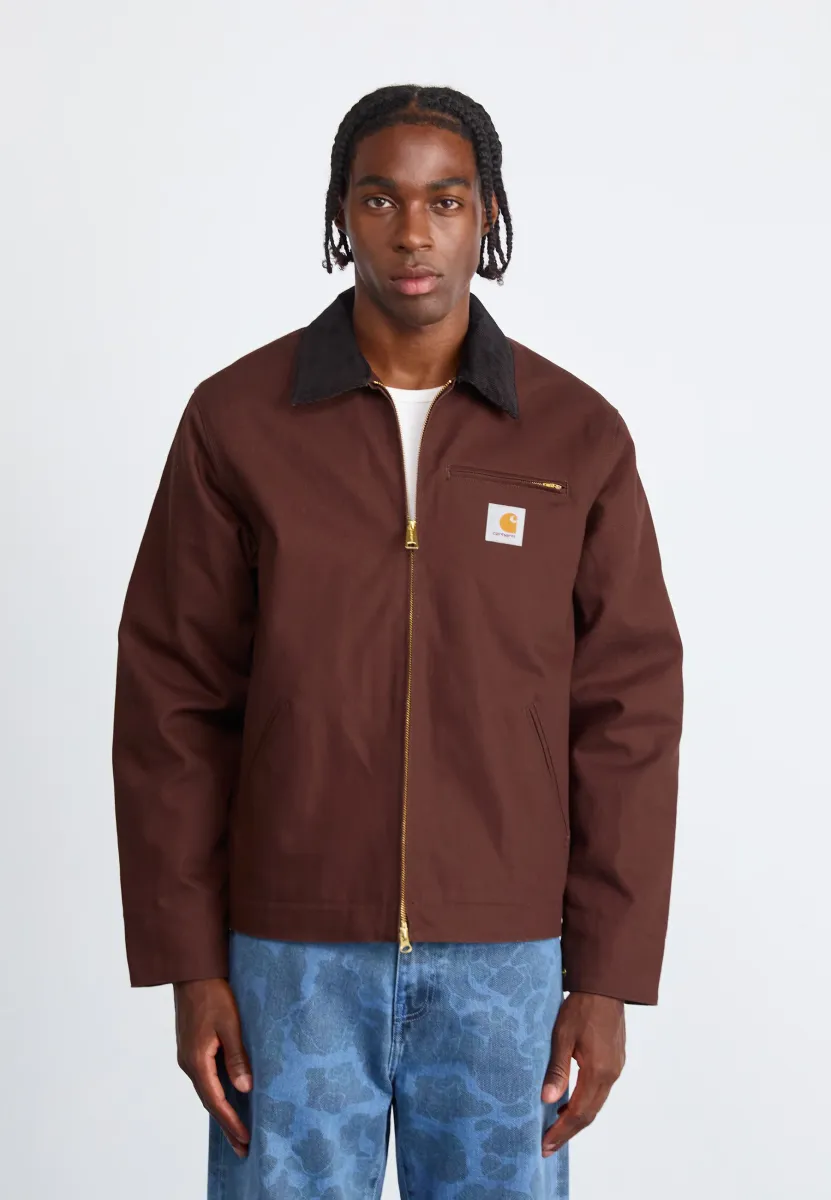 DETROIT JACKET - Übergangsjacke - tobacco/black