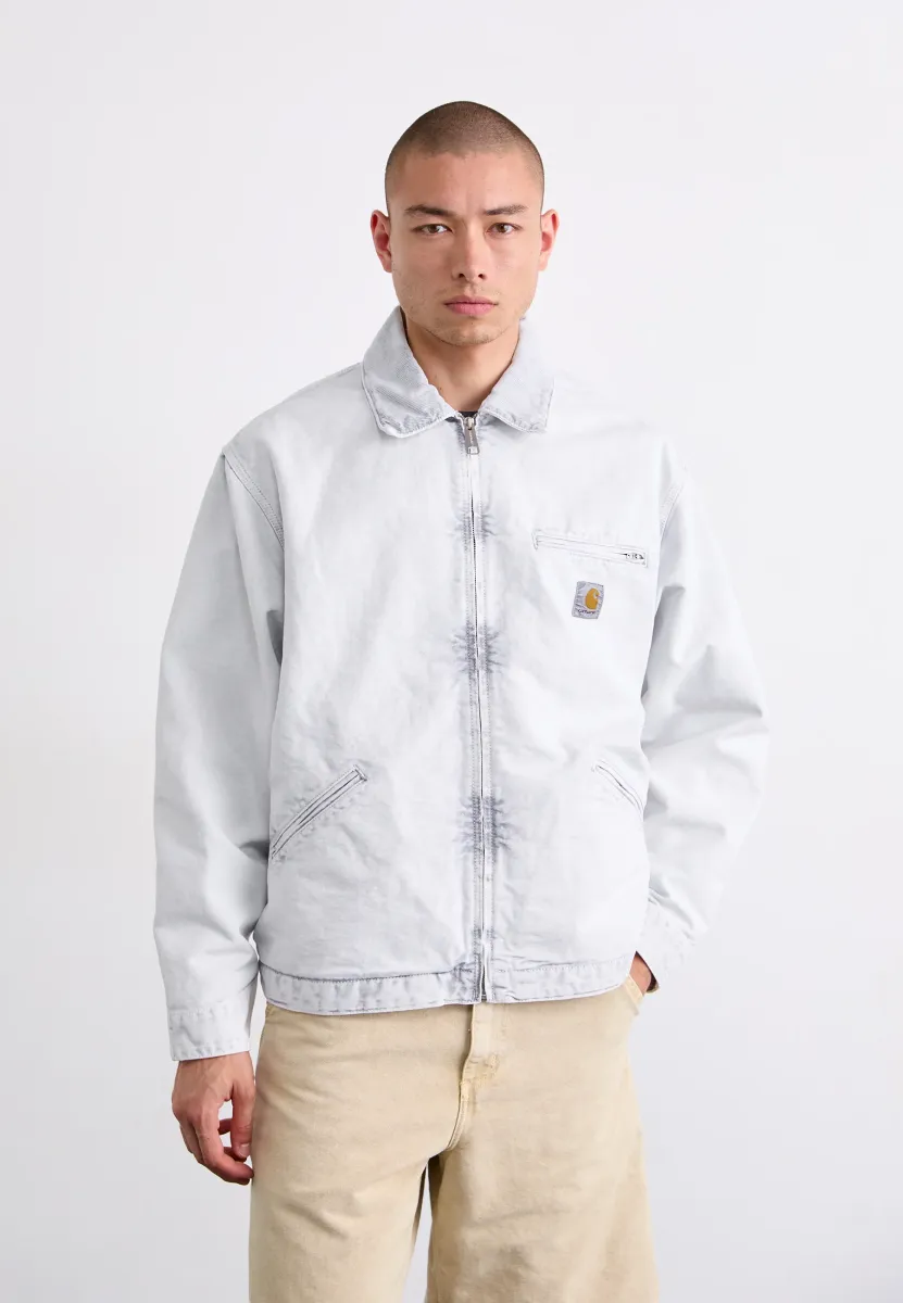 DETROIT JACKET - Leichte Jacke - black chalk