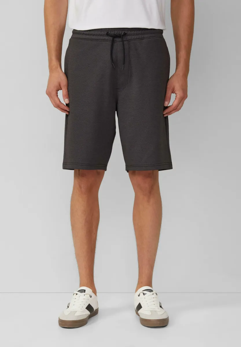 DETROIT: STRUKTURIERTE - Shorts - schwarz