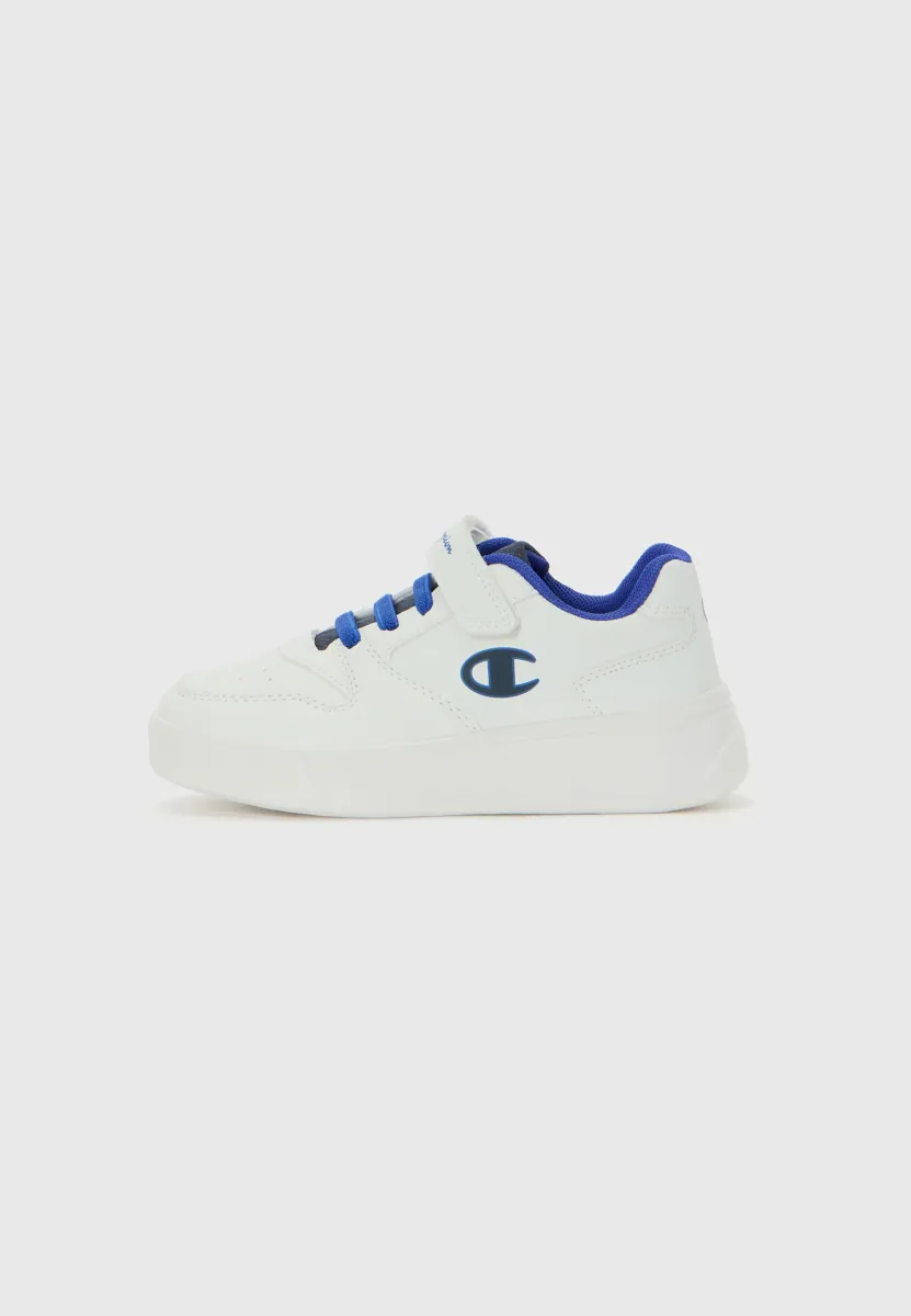 DEUCE UNISEX - Sneaker low - off white/blue
