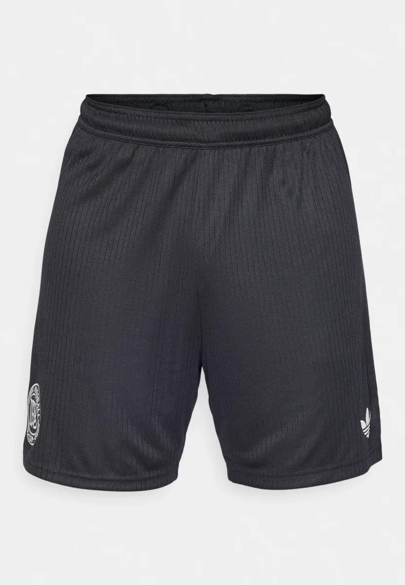 DEUTSCHLAND DFB 125 ANNIVERSARY SHORT - Nationalmannschaft - black/cloud white