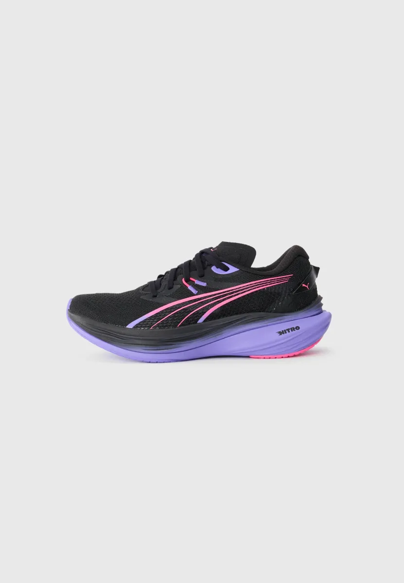 DEVIATE NITRO 3 - Laufschuh Straße - black/fluro pink