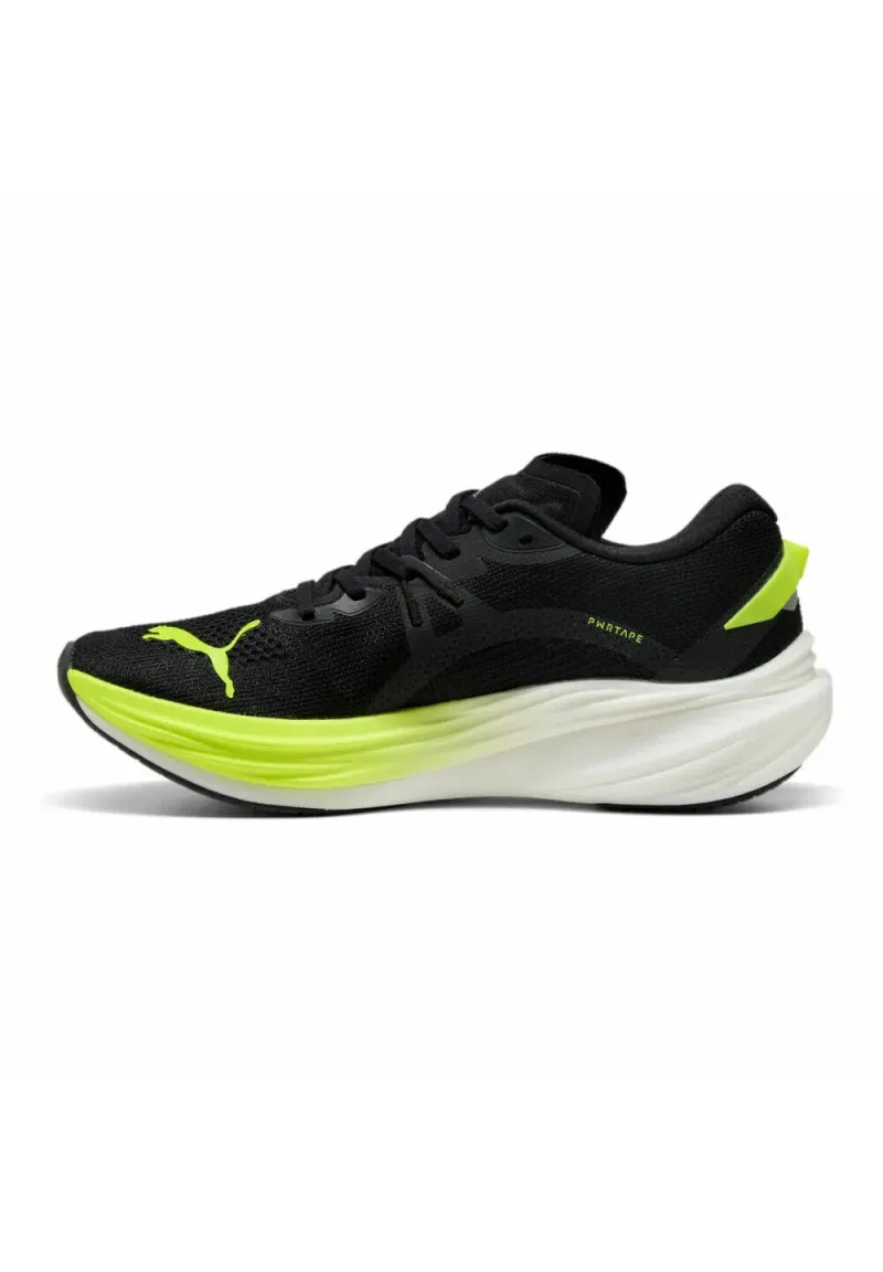 DEVIATE NITRO 3 - Laufschuh Trail - puma black yellow alert